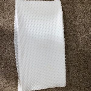Changing pad with a cover